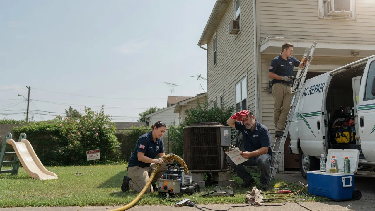 AC Repair in Pequannock, NJ near me